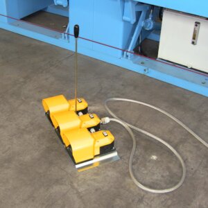 Pedaliera per Positronic 12"