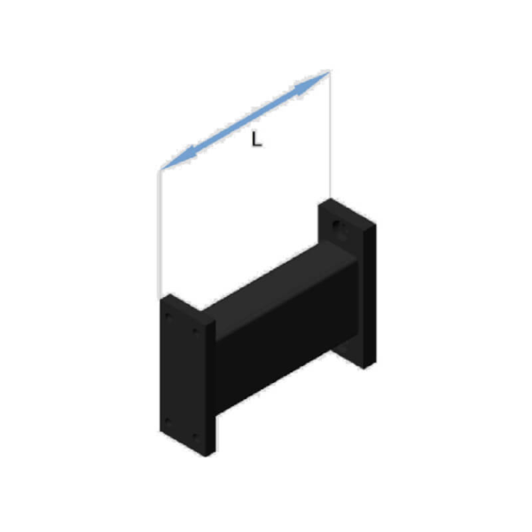 Brackets Support - Length 390 mm